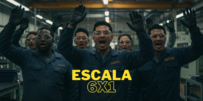 CCJ do Senado aprova fim da escala 6x1 e prevê jornada de 36h semanais