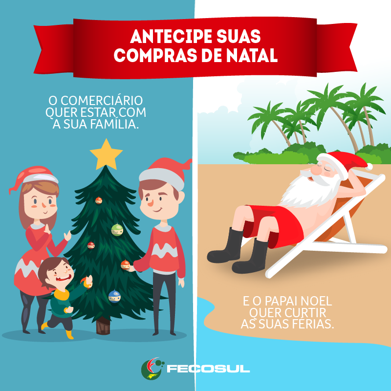  Compras de Natal: Sindicato dos Comerciários pede sensibilidade aos consumidores