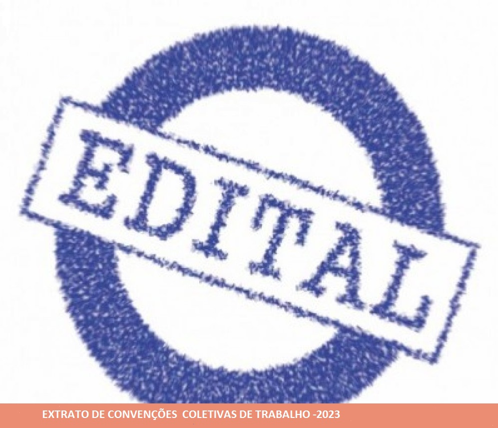 EXTRATO DE CONVENÇÃO COLETIVA DE TRABALHO 2023/2024